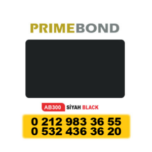 PRIMEBOND KOMPOZİT PANEL SİYAH