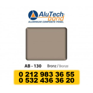 ALÜMİNYUM KOMPOZİT PANEL 0.50MM BRONZ
