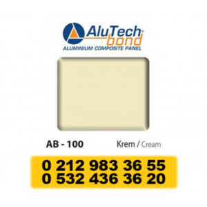 ALÜMİNYUM KOMPOZİT PANEL 0.50MM KREM