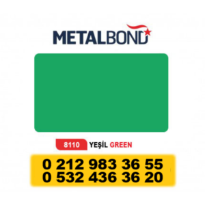 ALÜMİNYUM KOMPOZİT PANEL 0.25MM YEŞİL