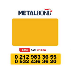 ALÜMİNYUM KOMPOZİT PANEL 0.25MM SARI