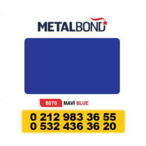 ALÜMİNYUM KOMPOZİT PANEL 0.25MM MAVİ