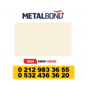 ALÜMİNYUM KOMPOZİT PANEL 0.25MM KREM