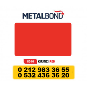 ALÜMİNYUM KOMPOZİT PANEL 0.25MM KIRMIZI