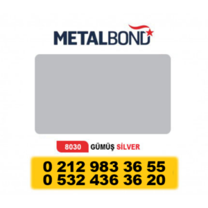 ALÜMİNYUM KOMPOZİT PANEL 0.25MM GÜMÜŞ