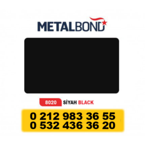 ALÜMİNYUM KOMPOZİT PANEL 0.25MM SİYAH