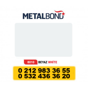 ALÜMİNYUM KOMPOZİT PANEL 0.25MM BEYAZ