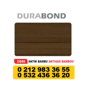 DURABOND KOMPOZİT PANEL ANTİK BAMBU