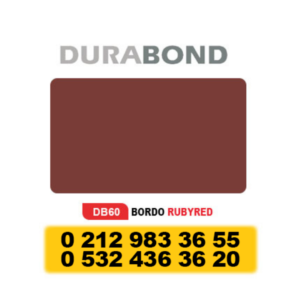 DURABOND KOMPOZİT PANEL BORDO