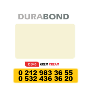 DURABOND KOMPOZİT PANEL KREM
