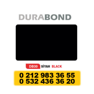DURABOND KOMPOZİT PANEL SİYAH