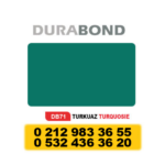 DURABOND KOMPOZİT PANEL TURKUAZ