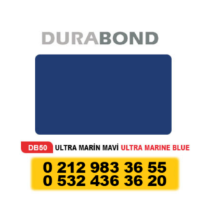 DURABOND KOMPOZİT PANEL ULTRA MARİN MAVİ