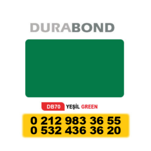 DURABOND KOMPOZİT PANEL YEŞİL
