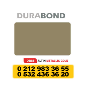 DURABOND KOMPOZİT PANEL ALTIN