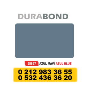 DURABOND KOMPOZİT PANEL AZUL MAVİ