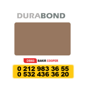 DURABOND KOMPOZİT PANEL BAKIR