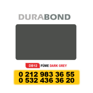 DURABOND KOMPOZİT PANEL FÜME