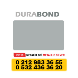 DURABOND KOMPOZİT PANEL BRONZ