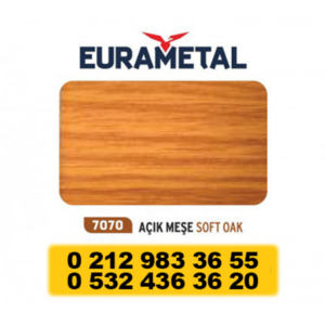 ALÜMİNYUM KOMPOZİT PANEL 0.40MM AÇIK MEŞE