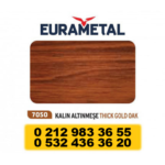 ALÜMİNYUM KOMPOZİT PANEL 0.40MM KALIN ALTINMEŞE