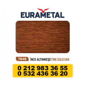 ALÜMİNYUM KOMPOZİT PANEL 0.40MM İNCE ALTINMEŞE