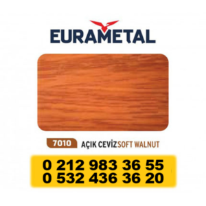 ALÜMİNYUM KOMPOZİT PANEL 0.40MM AÇIK CEVİZ