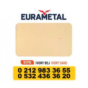 ALÜMİNYUM KOMPOZİT PANEL 0.40MM IVORY BEJ