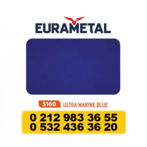 ALÜMİNYUM KOMPOZİT PANEL 0.40MM ULTRA MARİNE BLUE