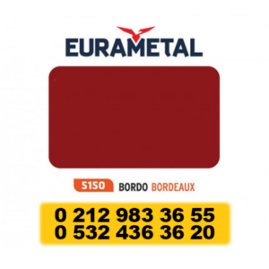 ALÜMİNYUM KOMPOZİT PANEL 0.40MM BORDO