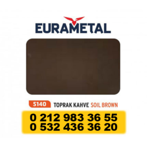 ALÜMİNYUM KOMPOZİT PANEL 0.40MM TOPRAK KAHVE