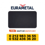 ALÜMİNYUM KOMPOZİT PANEL 0.40MM GRAFİT GRİ