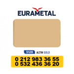 ALÜMİNYUM KOMPOZİT PANEL 0.50MM ALTIN