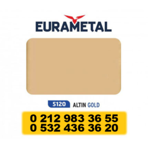 ALÜMİNYUM KOMPOZİT PANEL 0.50MM ALTIN