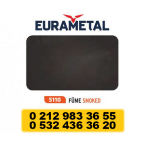 ALÜMİNYUM KOMPOZİT PANEL 0.40MM FÜME