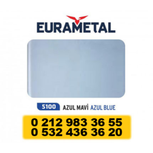 ALÜMİNYUM KOMPOZİT PANEL 0.50MM AZUL MAVİ