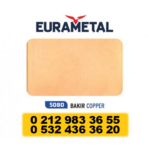 ALÜMİNYUM KOMPOZİT PANEL 0.50MM BAKIR