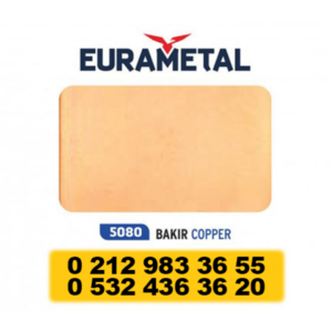 ALÜMİNYUM KOMPOZİT PANEL 0.50MM BAKIR