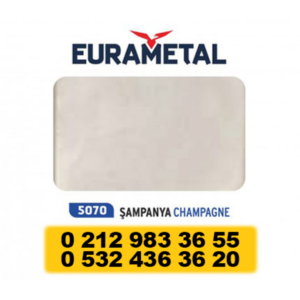 ALÜMİNYUM KOMPOZİT PANEL 0.50MM ŞAMPANYA