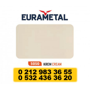 ALÜMİNYUM KOMPOZİT PANEL 0.40MM KREM