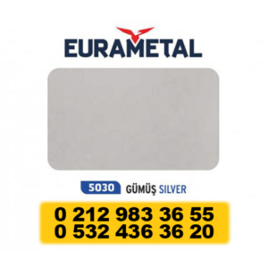 ALÜMİNYUM KOMPOZİT PANEL 0.50MM GÜMÜŞ