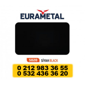 ALÜMİNYUM KOMPOZİT PANEL 0.40MM SİYAH