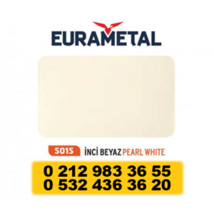 ALÜMİNYUM KOMPOZİT PANEL 0.40MM İNCİ BEYAZ