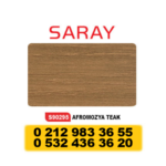 SARAY ALÜMİNYUM KOMPOZİT PANEL AFRO TEAK