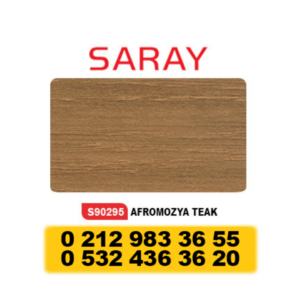 SARAY ALÜMİNYUM KOMPOZİT PANEL AFRO TEAK