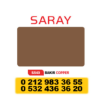 SARAY ALÜMİNYUM KOMPOZİT PANEL BAKIR