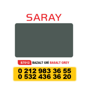 SARAY ALÜMİNYUM KOMPOZİT PANEL BAZALT GRİ
