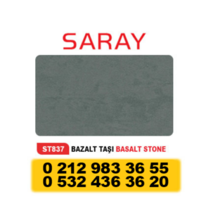 SARAY ALÜMİNYUM KOMPOZİT PANEL BAZALT TAŞI