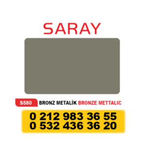 SARAY ALÜMİNYUM KOMPOZİT PANEL BRONZ METALİK