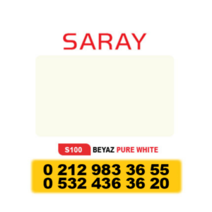 SARAY ALÜMİNYUM KOMPOZİT PANEL BEYAZ